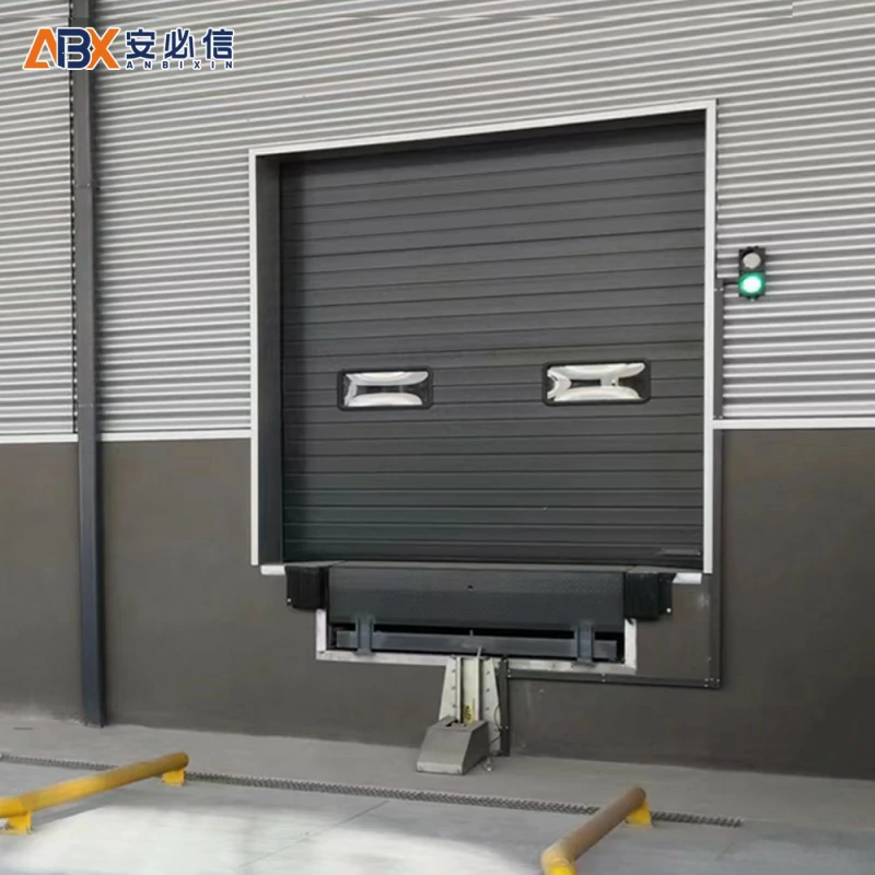 那曲市铝板提升门