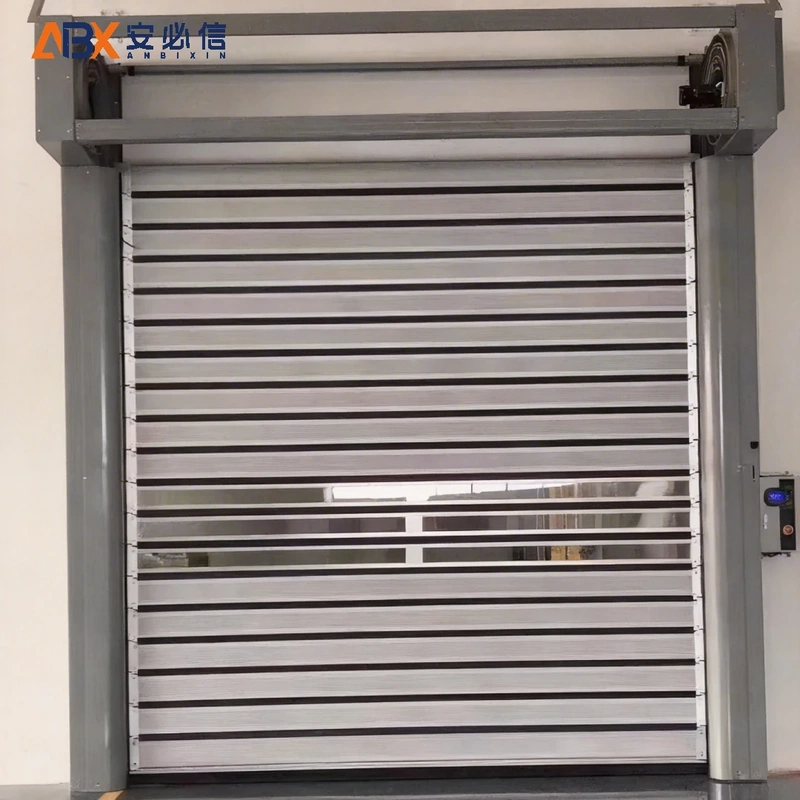 那曲市铝质快速门